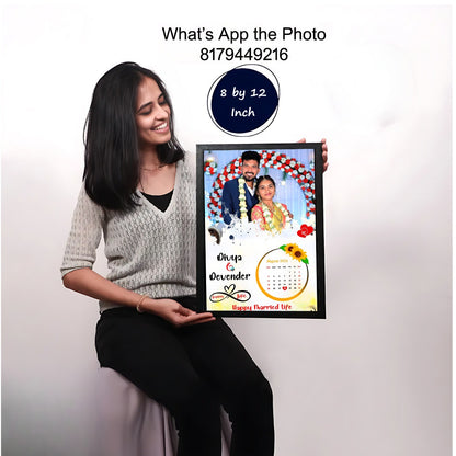 Calender Photo Frame