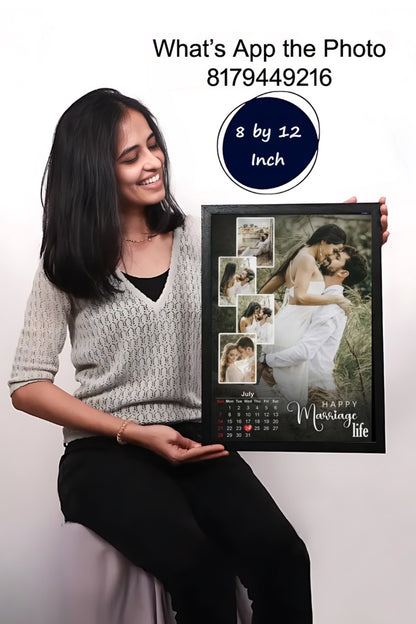 Calender Photo Frame