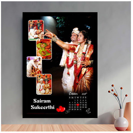 Calendar Photo Frame